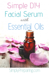Simple DIY Face Serum With Essential Oils