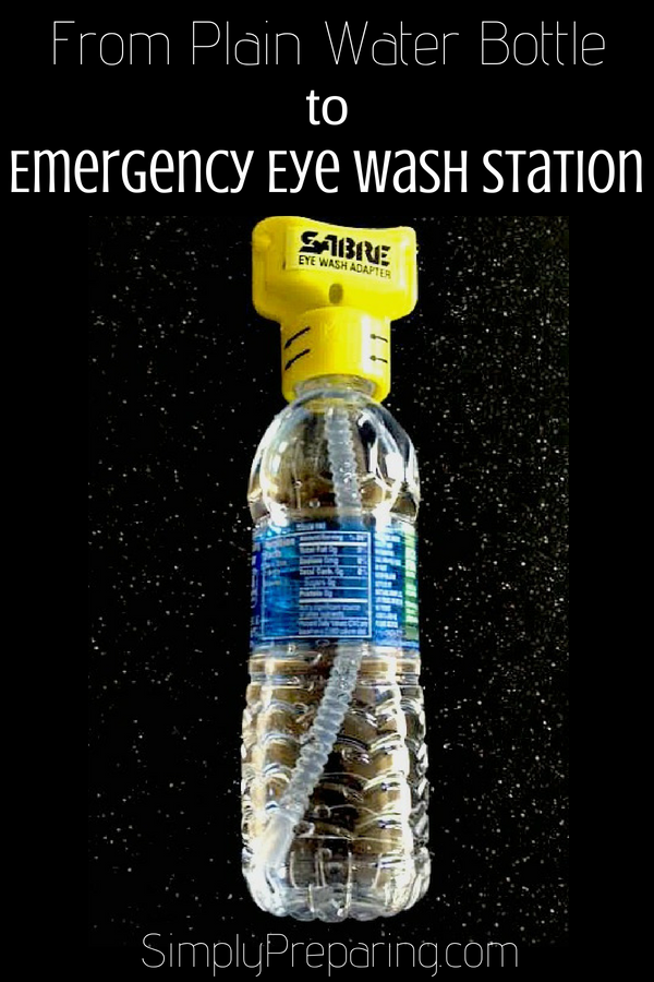 Emergency Eye Wash Adapter