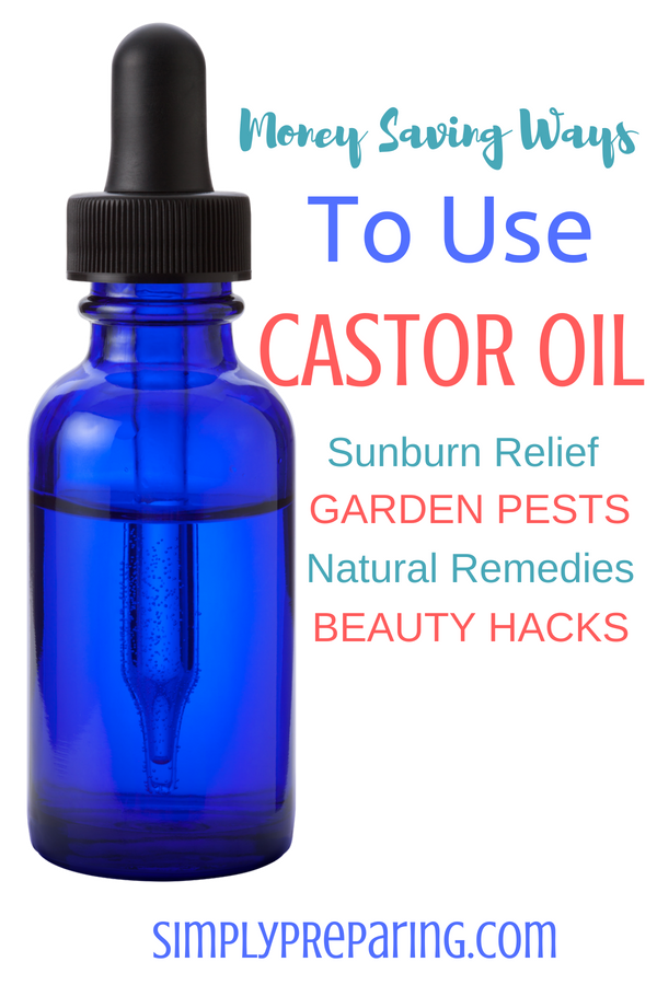 Survival Uses For Castor Oil