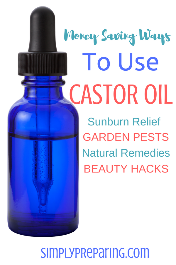 Survival Uses For Castor Oil 