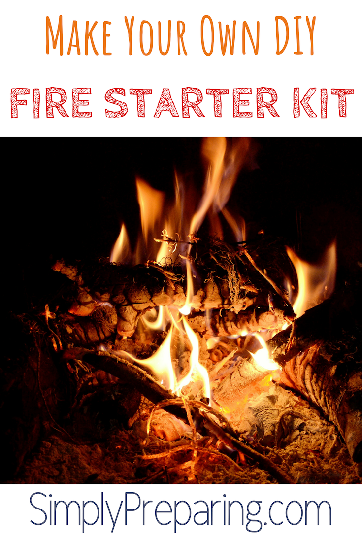 Diy Fire Starter Kit