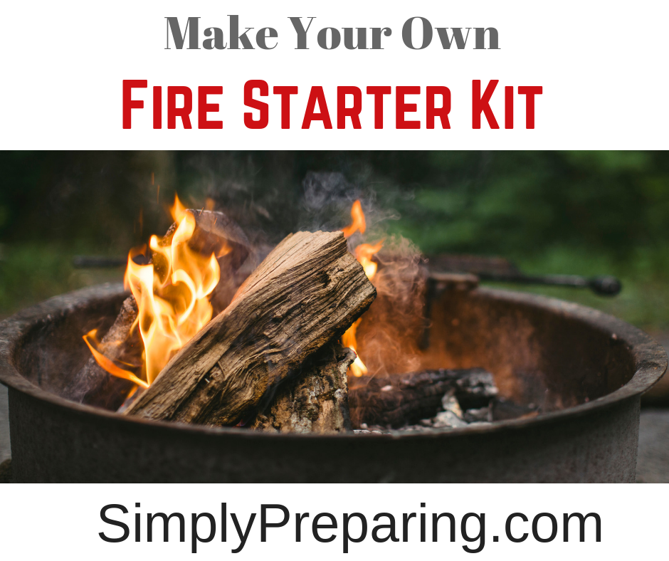 Diy Fire Starter Kit